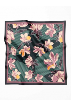 LIMITED EDITION COTTON VOILE SQUARE - CADIE
